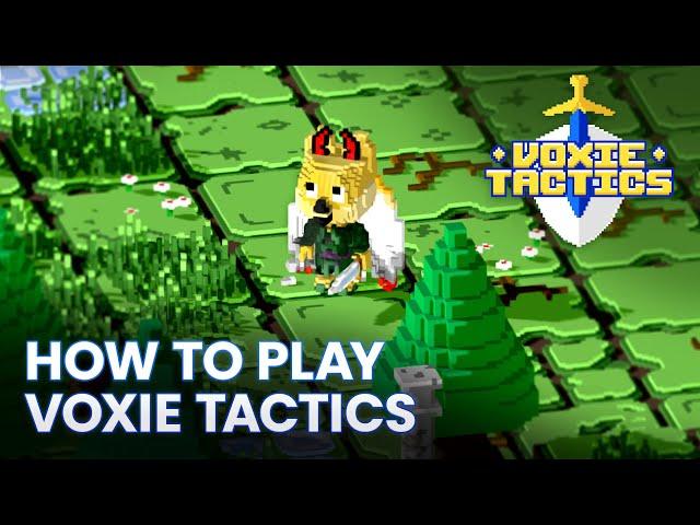 How to Play Voxie Tactics - Learn & Play