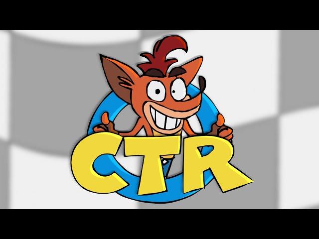 Crash CTR ANIMATED in 2 MINUTES