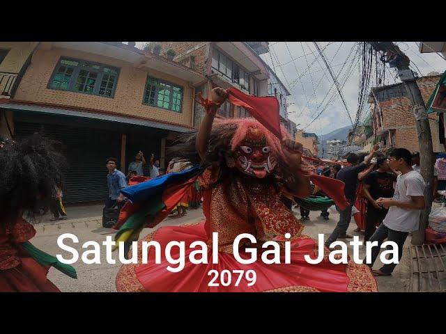 Satungal GaiJatra 2079 | Gopro 10 for vlogging - shoot at 4K 60fps