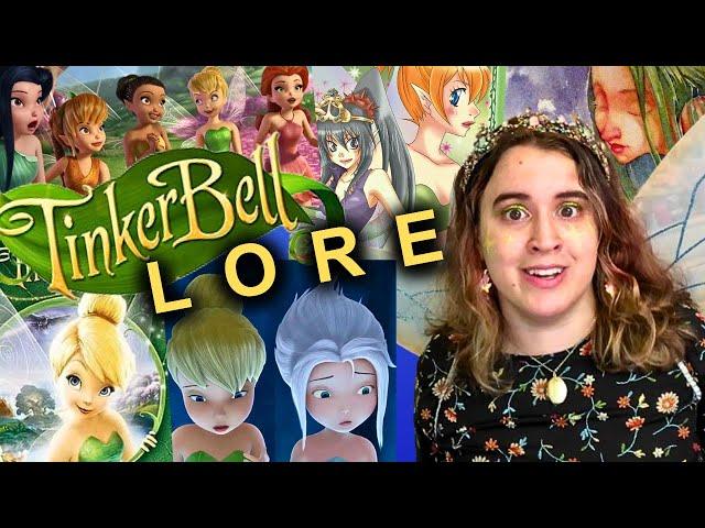 THE INCONSISTENT LORE OF TINKERBELL