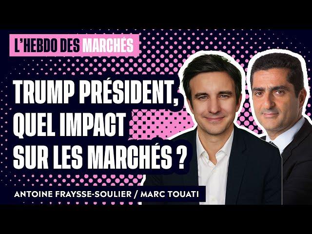 Evénements US : Quel impact sur les marchés financiers ? avec Marc Touati