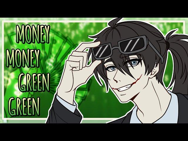 Money money green green // Jeff the killer // Creepypasta [lazy loop sorry ]