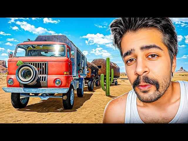 به خاطر شما کامیون رو درست کردم !  | The Long Drive