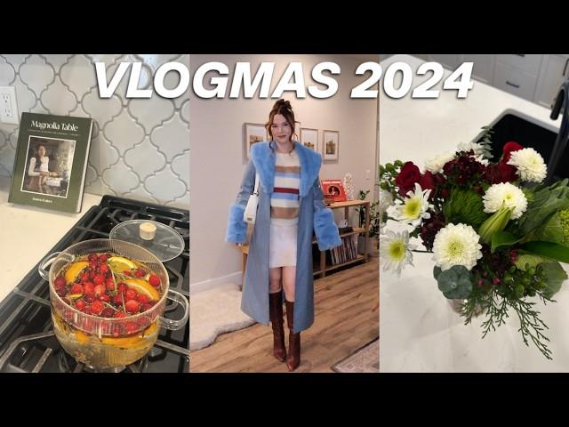 VLOGMAS | Last Minute Christmas Errands, Getting Into the Spirit, Cozy Weekend