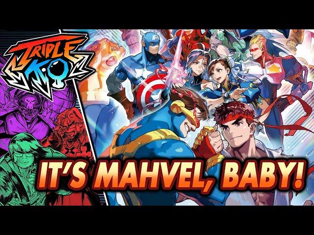 Marvel is BACK!!! (ft. Fighter's Generation's Frank Yagami!) | Triple K.O. #76