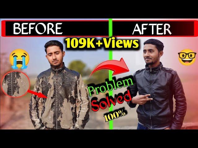  Leather Jacket Skin Problems Solved 100% | how to repair leather jacket |leather jacket peeling