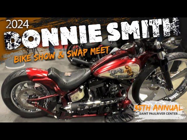 The 2024 Donnie Smith Bike Show & Swap Meet