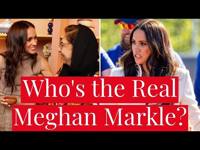 Who's the Real Meghan Markle? Meghan's Fake Persona Revealed in Marie Claire Article on Christmas