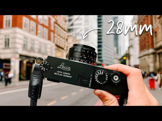 I'm falling in love with 28mm, here's why