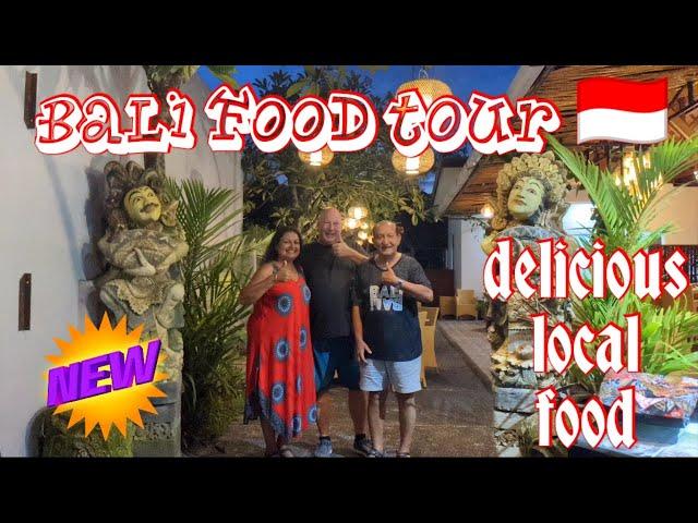 Nusa Dua Bali Food tour! We visit some great local restaurants and enjoy some great food.