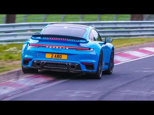 BEST OF Porsche Nürburgring Nordschleife GT4RS, GT3RS, Turbo S, GT2RS etc