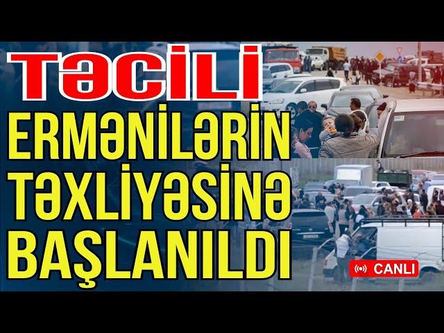 Ermənilərin təxliyəsinə başlanıldı: 750 ailə təhlükədə - Xəbəriniz Var? - Media Turk TV