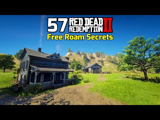 57 Free Roam Secrets That Players Might Have Missed in RDR2