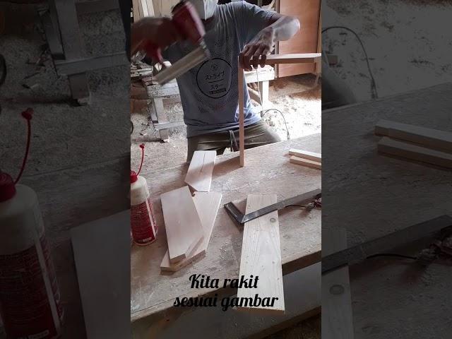 #rakbuku #diy #woodworking #jatibelanda