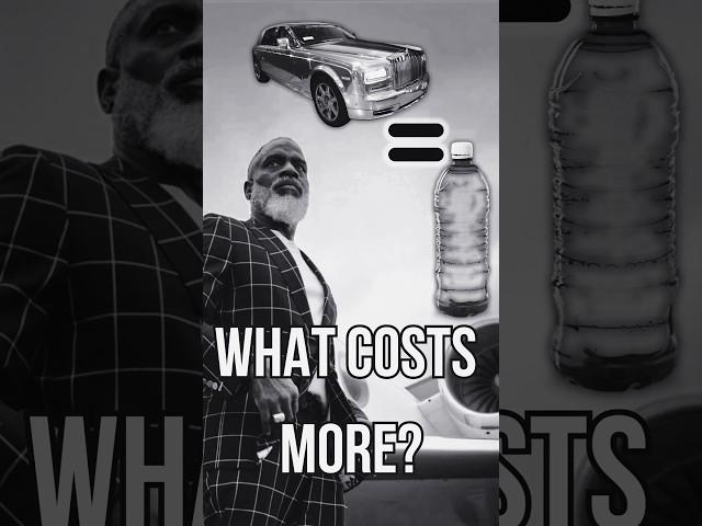 Myron Golden-Rolls Royce Costs as Much as a Water Bottle #motivation #inspiration #business