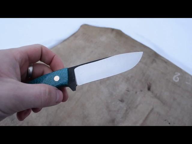 Custommade knife "Havet" by Sergey Savchenko