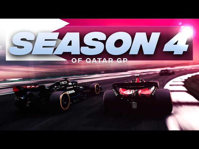 I Moved Teams... F1 Creator Series SEASON 4 | 100% Race at Qatar