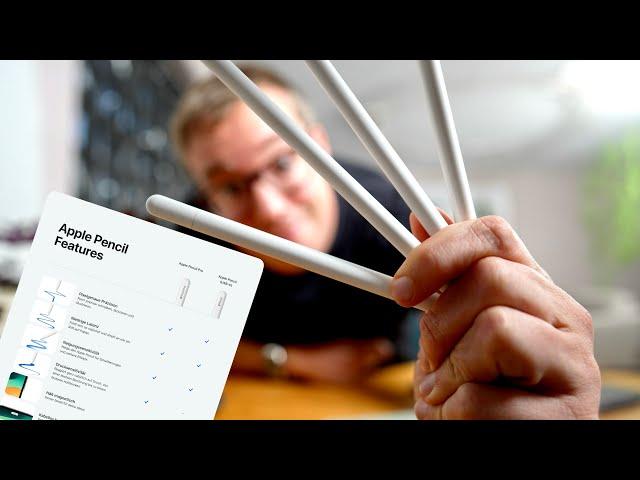 Welcher Stift passt zu meinem iPad? Apple Pencil Überblick (Herbst 2024)