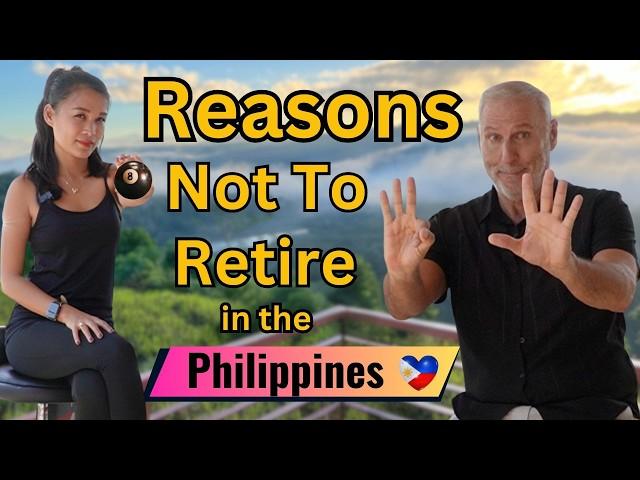 8 Reasons Not To Retire In The Philippines