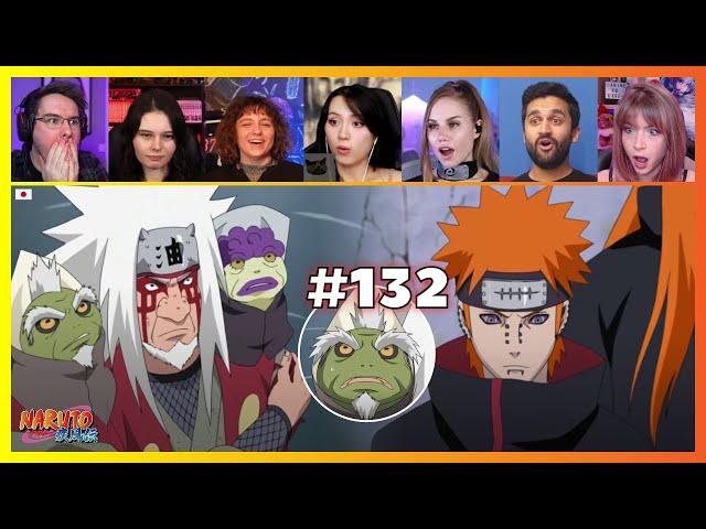 Naruto Shippuden Episode 132 | Six Paths of Pain | Reaction Mashup ナルト 疾風伝