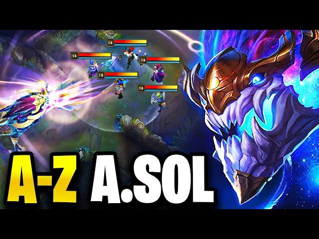 Aurelion Sol Oynayamazsın Dediniz, İzleyin Bakalım... | A-Z ASOL #10 | Creed LoL