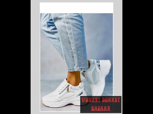 Wedge heel sneakers model 178827 Inello