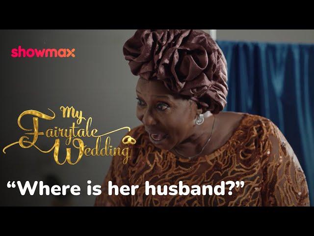 Aunties Quarell Over Moji | My Fairytale Wedding | Streaming on Showmax