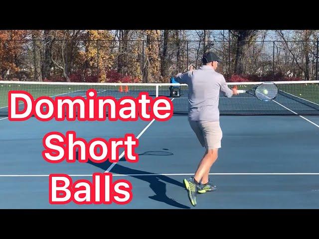 3 Types Of Forehand Approach Shots (Tennis Technique Explained)