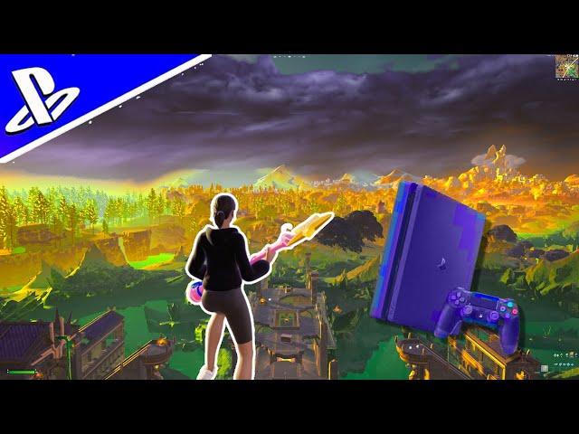 PS4 Fortnite Season 3 RANKED Gameplay (4K 60FPS)