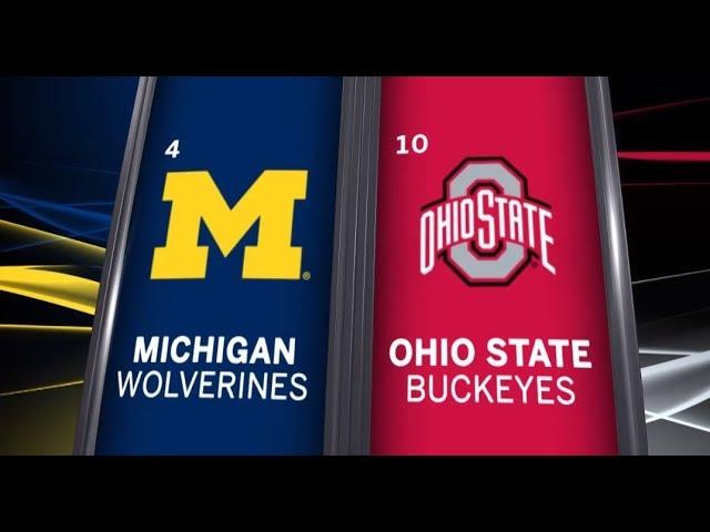 Michigan at Ohio State: Week 13 Preview | Big Ten Football