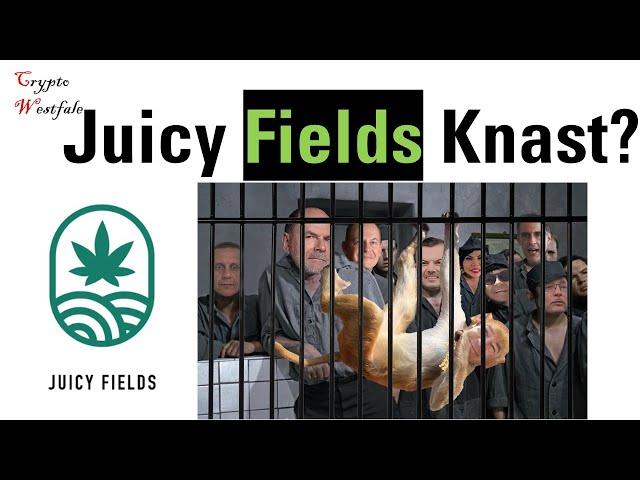 Juicy Fields mit merkwürdigem Gefängnis Bild.