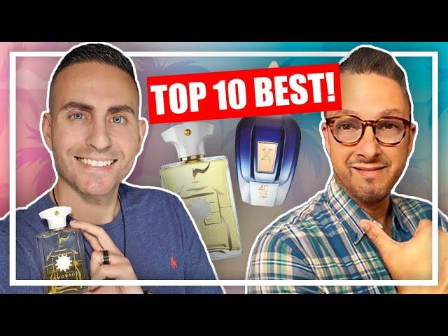 Top 10 BEST SUMMER Fragrances 2023 (NICHE) w/ Scott Aromatico!