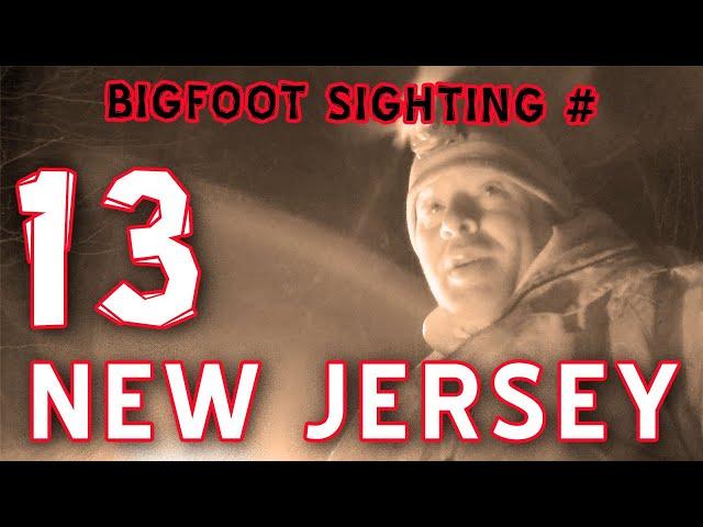 Bigfoot Campfire Story #13 - New Jersey