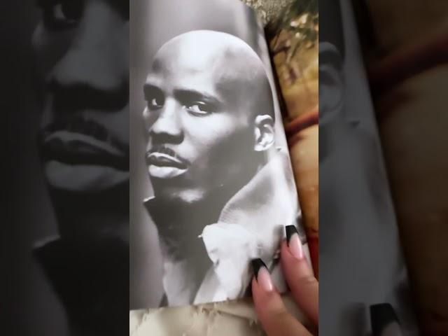 RIP DMX + INSIDE OF EARL SIMMONS AUTOBIOGRAPHY BOOK (Pictures) #dmx #mustread #bookstagram