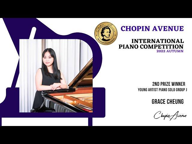 Grace Cheung: Solo Group J 2nd Prize - Frédéric Chopin, Ballade No. 3 in A-Flat Major, Op.47