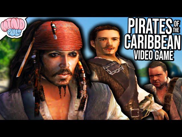 Pirates of the Caribbean for PS2 is a buggy mess