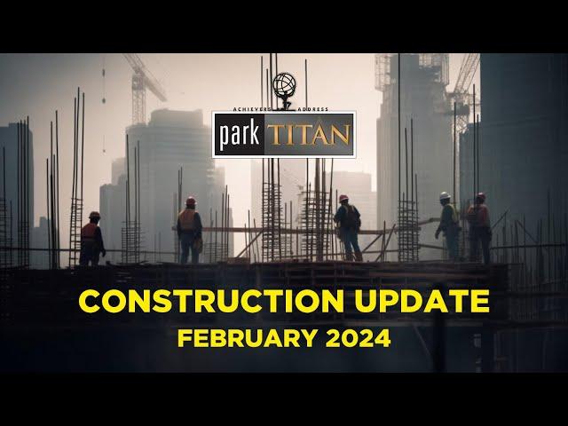 Park Titan Construction Update |  Residential Project in Hinjewadi, Pune | Pride Purple Group