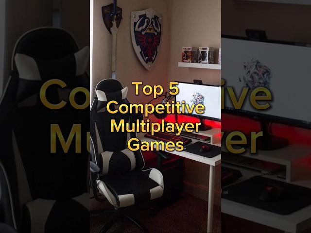 Top 5 Competitive Multiplayer Games #games #shorts #trending #viral