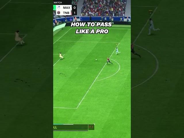 FC 25 New Passing Skill Tutorial#fc #fc25 #esports #fifa #uefa #passing #skills #tricks #Like #sub