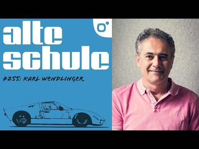 Alte Schule Folge 255: Karl Wendlinger (der Podcast)