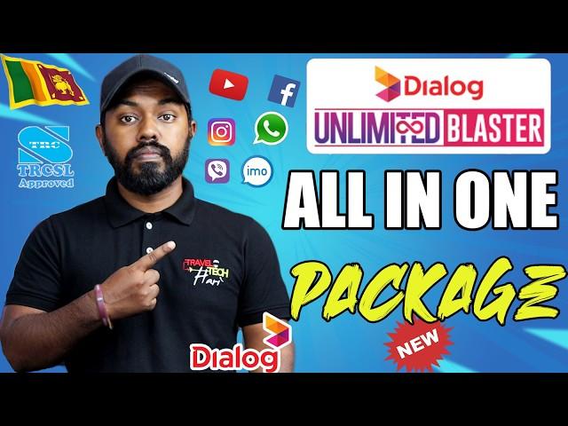 Dialog Unlimited Blaster with Anytime Data 2024 Dialog New Package Tamil  @TravelTechHari