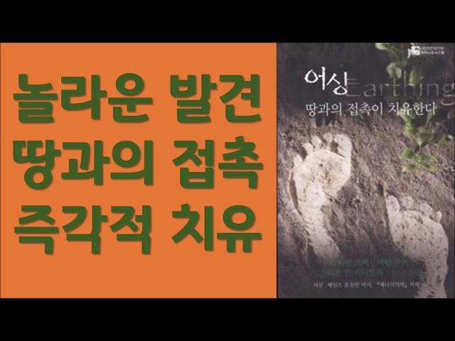 어싱/ 땅과의 접촉이 치유한다/ 건강을 유지하는 기본의 기본/ 클린턴 오버 저/ 히어나우 시스템 출판