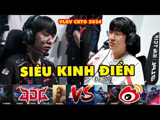 [VLKV CKTG 2024] Highlight JDG vs WBG full: Siêu kinh điển | JD Gaming vs Weibo Gaming | LPL 2024