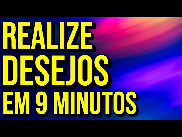 MEDITAÇÃO DOS 9 MINUTOS PARA ATIVAR A LEI DA ATRAÇÃO