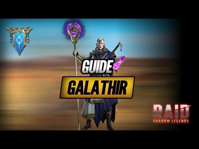 Guide Galathir - Un Mythique très Complet ! - Raid Shadow Legends