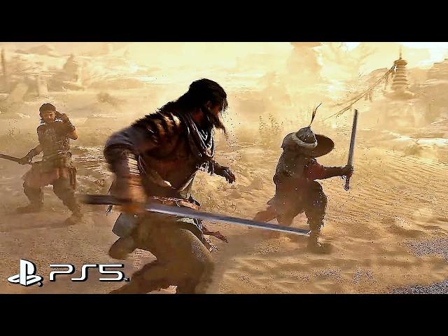 BLOOD MESSAGE Gameplay Trailer 4K (New GOD OF WAR/Assassin's Creed-Like Game 2026)