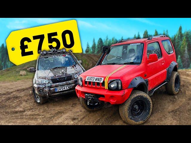 £750 4X4 ADVENTURE SPECIAL