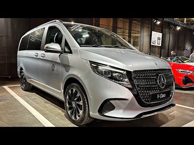 New Mercedes-Benz V-Class FACELIFT 2024 | Visual Review, Exterior & Interior