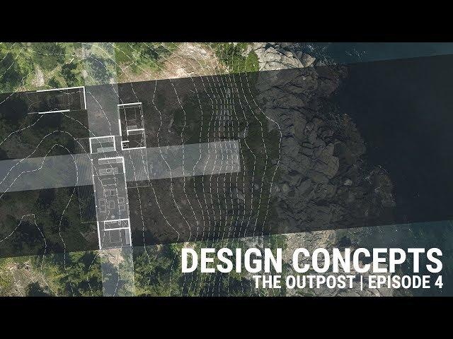 Sketching Design Concepts - Outpost Project, Part 4