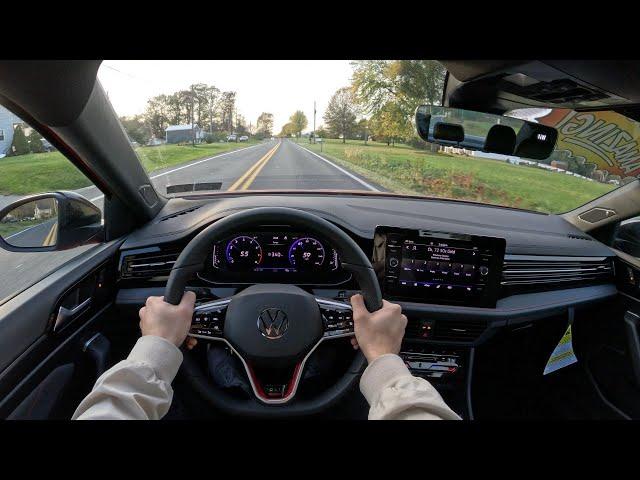 2025 VW Jetta GLI Autobahn - POV Test Drive | 0-60